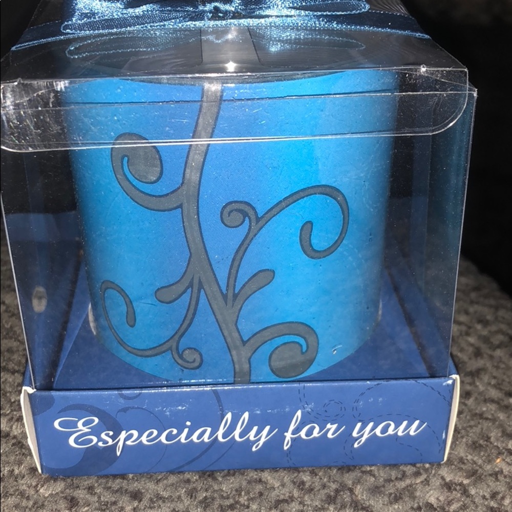 Get well soon candle